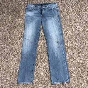 Lucky Brand 181 Relaxed Straight Jeans